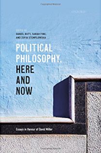The Cover of Political Philosophy Here and Now
