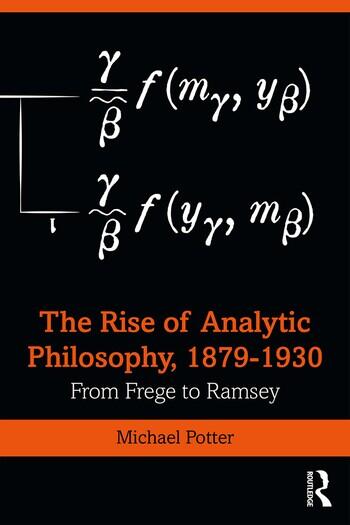 Cover Potter Rise of Analytic Philosophy