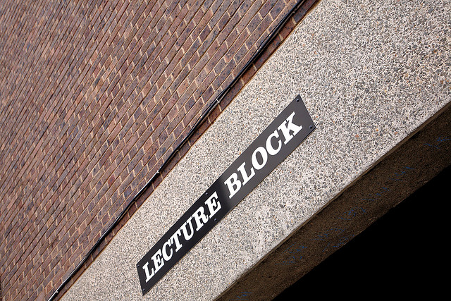 Lecture Block Sidgwick Site