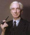 Bertrand Russell portrait