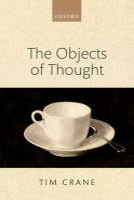 Front cover Crane Objects of thought