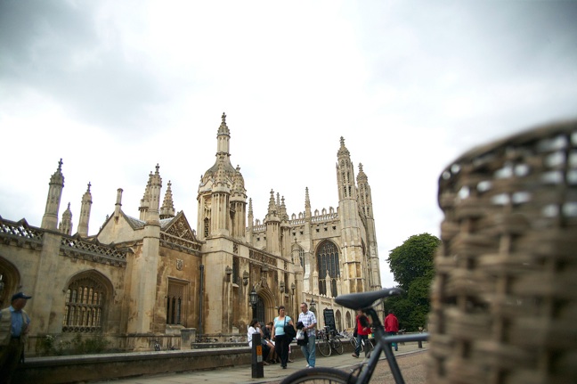 Kings Parade Cambridge