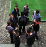 Group of students