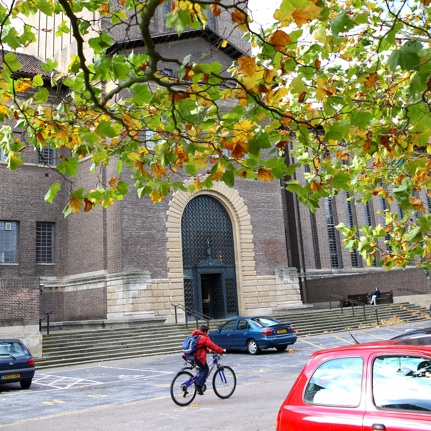 University Library Entrance