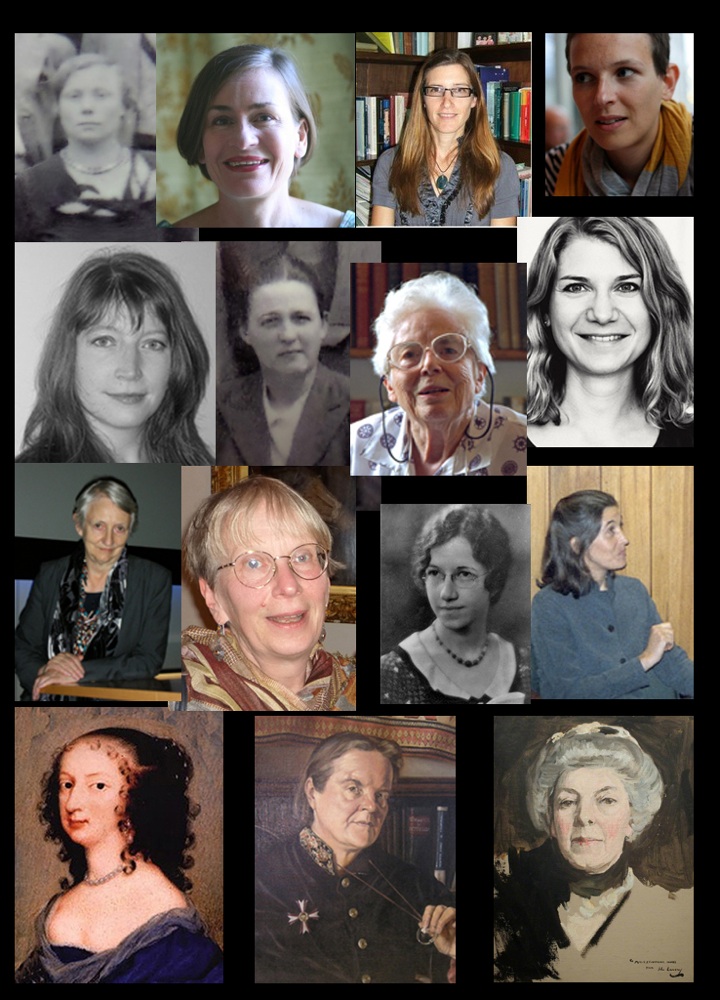 Photo of women philosophers