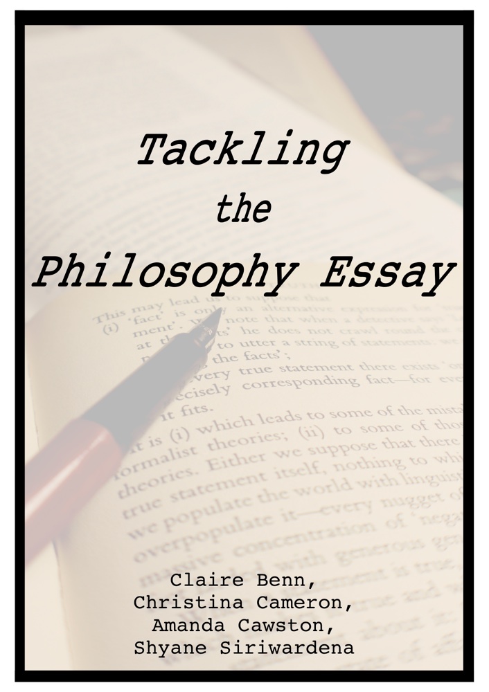 term paper philosophy