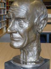Bust of the philosopher, John Wisdom