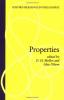 properties book cover