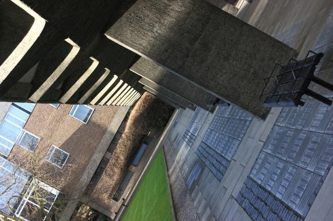 RFB building at an angle