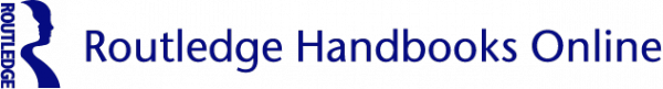 Routledge handbooks online logo