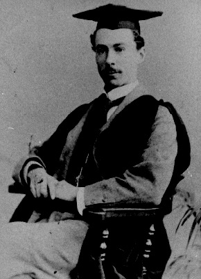 Russell in 1893 as a BA in mathematics at Trinity College, Cambridge