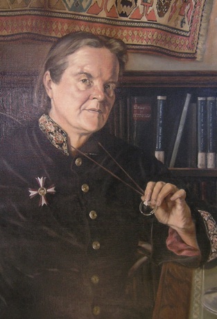 Anscombe painting