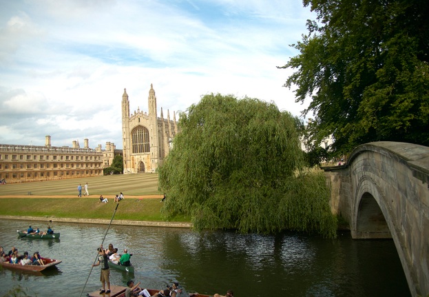 Punting on the Backs by King's College