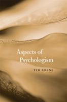 Front cover Crane Aspects of Psychologism