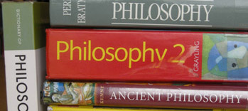 Pile of Philosophy books