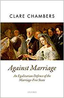 Front cover Chambers Against Marriage