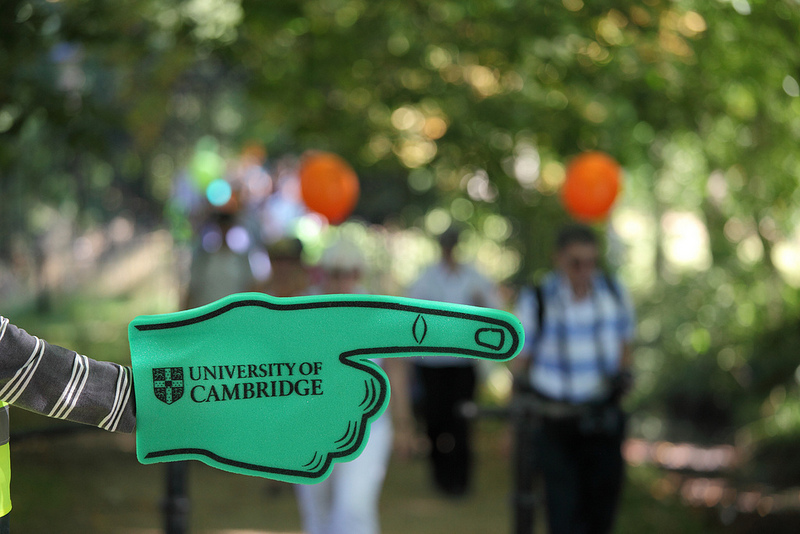 Cambridge University sponge hand