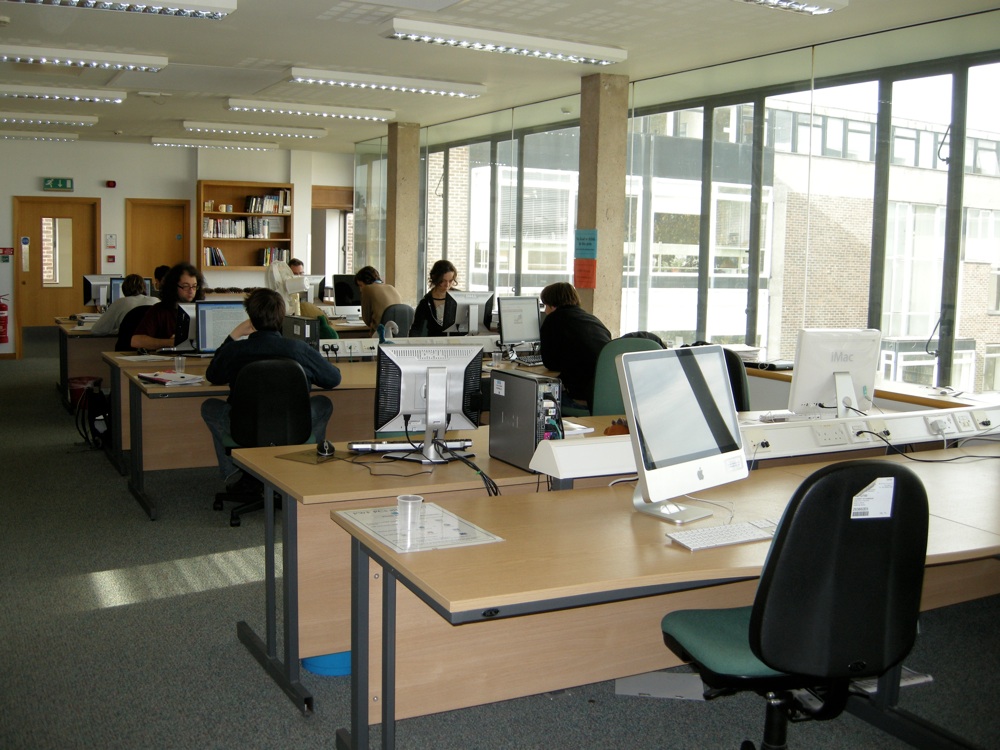 Students in Philosophy Graduate Centre