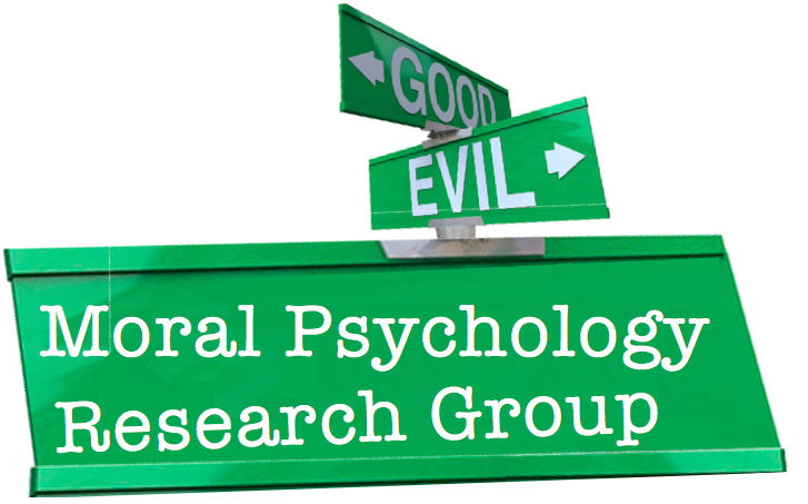Photo of Moral Psychology good and evil signposts