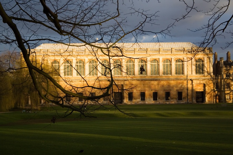 Trinity College Wren Library